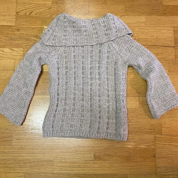 Silvia Novelli Wool Neutral Minimalist Career Capsule Wardrobe Flare Sle… - Picture 4 of 6